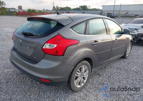 2012 Ford Focus Sel z USA, uszkodzony, nr VIN 1FAHP3M22CL274658